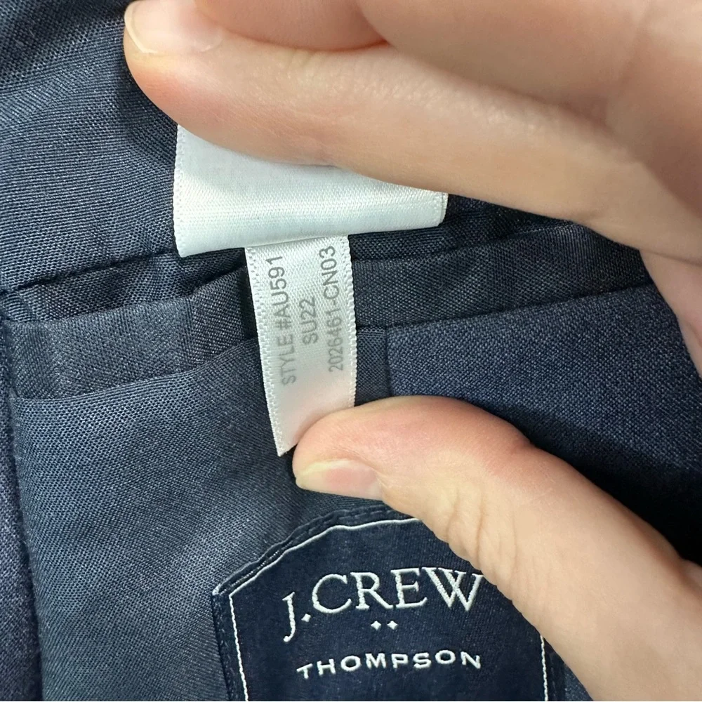 J. Crew Slim-fit Thompson performance suit jacket